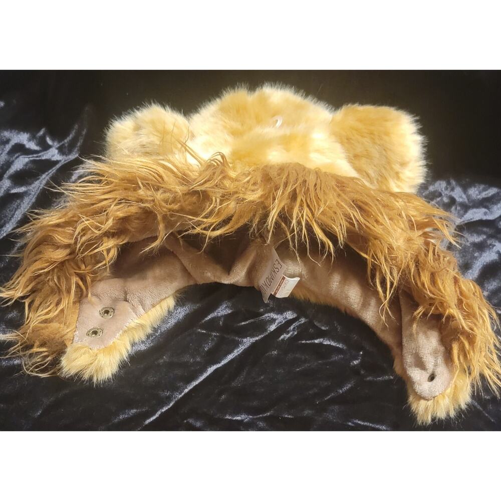 Eskimo Kids Quality Faux Fur Hat Bear Brown Warm Soft Cozy Winter Snow NWOT